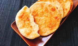 香苏芝麻饼做法 你都学会啦吗