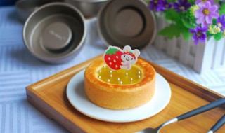 蛋糕布丁做法大全 好吃又简单的哦