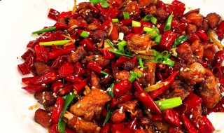 辣子鸡家常做法 送给爱吃的你