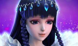 王默的头发怎么扎 这个扎法很简单