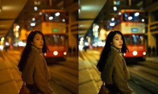 如何用单反拍夜景人物照 教你小技巧