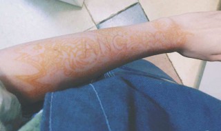 桔色纹身有毒吗 带你了解纹身的危害