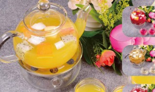 水果茶的做法和配方窍门 多样化的茶文化