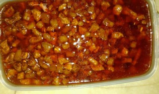 鸡肉臊子怎么炒 试试这个做法