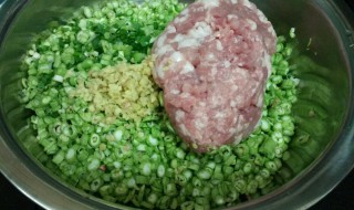 豆角猪肉馅包子的做法 豆角猪肉馅包子怎么做