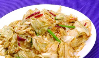 白菜花怎么炒好吃 试试这个做法