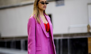 女格子西服穿搭技巧 怎么搭西装好看？