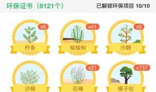 支护宝里环保证书怎么开通 支付宝蚂蚁森林环保证书怎么获得