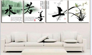 挂画技巧高度差 挂画的技巧