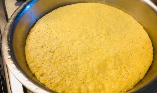玉米面自制酵母的配方 你都学会了吗