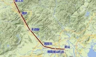 梅汕高铁到汕头吗 以后去梅州更方便了