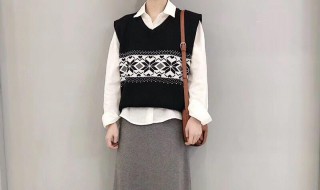 针织马甲怎么搭配 针织马甲怎样搭配好看