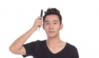 适合40男人发型寸头怎么理 如何自理适合自己的寸头