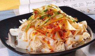 擀面皮配方 你都学会了吗