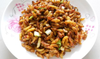 蜂蛹怎么吃最好 蜂蛹的吃法