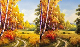 ps油画后期教程 具体参数