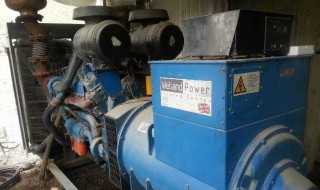 柴油发电机的启动步骤 你知道多少