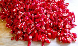 腌辩椒做法 可保存半年呢