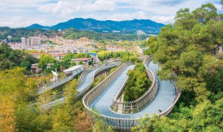 福州有哪些公园 详细的地址和福州的简介