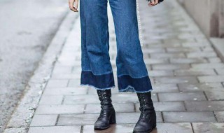 阔腿牛仔裤搭什么鞋子 最潮穿搭让你美上天