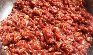 什么菜和牛肉调馅最好 你学会了吗