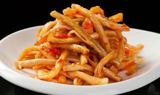 青萝卜干腌制的方法 怎样腌制青萝卜干