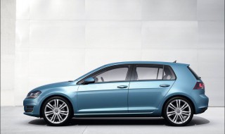大众高尔夫7是几厢 与高尔夫6比车身尺寸有没有变化