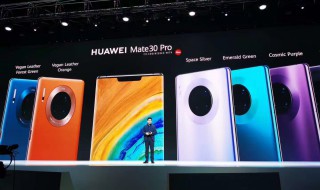 华为mate30pro5g版支持sa和nsa吗 配置怎么样