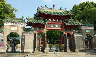 佛山周围有什么玩 3大著名景点你必须要去