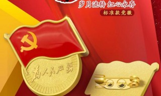 党徽戴在什么位置 佩戴的对象有哪些