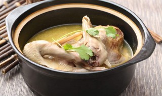 老鸭煲的做法 老鸭煲制作方法