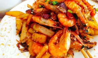 大虾土豆家常做法 下面给大家介绍