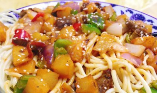 土豆面条家常做法 美味好吃的家常美食