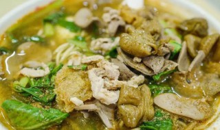 烩碗汤的做法东北饭店 大家可以了解一下