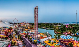 天津欢乐谷门票 关于天津欢乐谷的简介