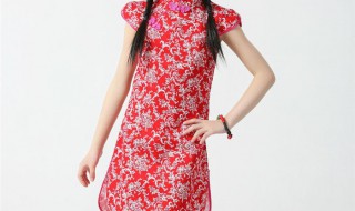 小孩旗袍怎么裁 儿童旗袍的裁剪制作方法