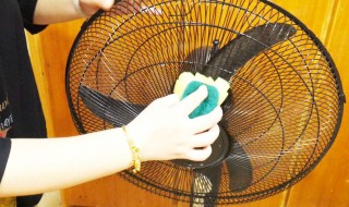 洗风扇小妙招不用拆洗 快来了解了解吧