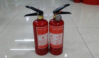 灭火器在哪里买 这个是必须配备的