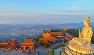 东莞观音山有什么景点 5大必到胜地