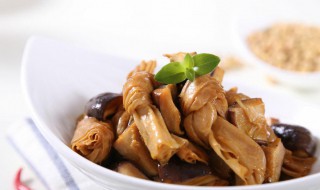 腐竹香菇猪脚的做法 腐竹香菇猪脚怎么做好吃