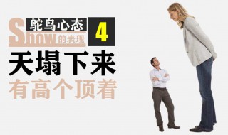 鸵鸟政策是什么意思 鸵鸟政策有什么含义