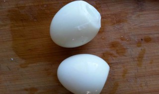 鸡蛋剥壳最快的方法 你知道吗