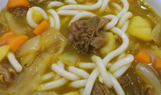 咖喱牛肉汤怎么烧好喝 简单易做的美味佳肴