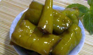 酱油泡辣椒的腌制方法 家常腌制辣椒的方法