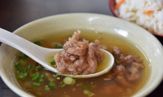 泉州牛肉羹做法 是用牛肉做的羹