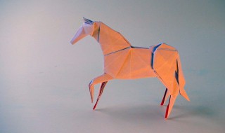 折纸马的折法 简单马的折法