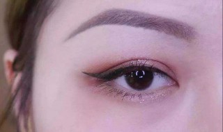 下垂的眉毛怎么画 你会吗