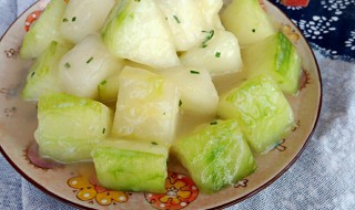 冬爪怎么炒好吃 怎样炒冬瓜好吃又简单