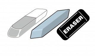 橡皮怎么画 橡皮的画法