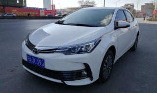 丰田卡罗拉1.2t用什么机油 你知道吗